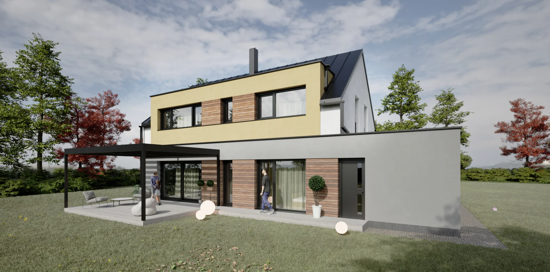 Projektování s důrazem na kvalitu a detail